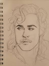 Billy Hargrove Stranger Things Billy Hargrove Stranger Things Billy Dessinaucrayonabs Desenho De Rosto Desenho De Rosto Realista Desenho De Retrato