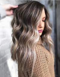 Frosty Brunette Hair Colors You Ll Want To Copy Asap Just In Time For Winter 2020 Ice Blonde Hair Brunette Hair Color Icy Blonde Hair