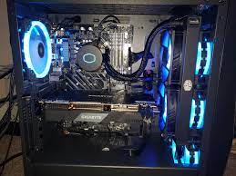 Replaced The Single Aio 120mm To The Coolermaster M240l R Ibuypower