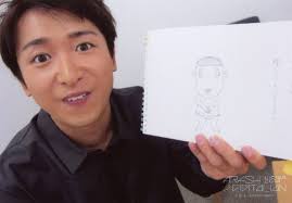 大野智が描いた絵 嵐 the digitalian 大野 大野智 かわいい