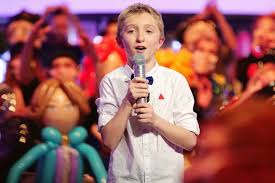 Je n'ai aucune envie de dire. Seine Maritime Julian 10 Ans Realise Son Reve En Participant A L Emission Tele N Oubliez Pas Les Paroles