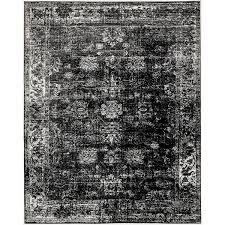 Black And White Area Rug Transparent Background Brandt Floral Black Area Rug Black Area Rugs Unique Loom Rugs