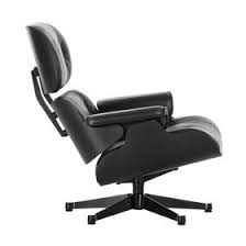 Eames® molded plastic side chair with dowel. Vitra Eames Lounge Chair Ottoman Ambientedirect