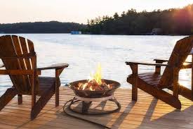 A fire pit must extend at least 24 inches from all directions beyond a fire pit on wood deck. Best Outdoor Fire Pits 2021 Wood Vs Propane Backyard Patio Fire Pit Rolling Stone