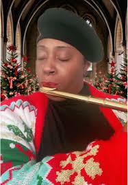 The Christmas Progrum: Pt 3- the family finally let Cheyenne play her  song😐😅🎄🎅🏾 #90skids #90schristmas #natkingcole #90sstyle