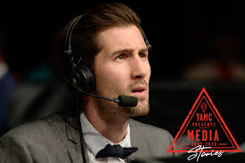 UFC broadcaster John Gooden discusses 'exhilarating' call to return to  fights