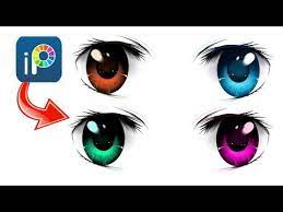 Thats for wen its done. Belajar Menggambar Mata Anime Menggunakan Ibis Paint X Android Ios Youtube