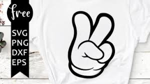 120 hello today i am going to teach you how too make a mickey mouse shaped pizza. Mickey Hand Svg Free Disney Svg Hand Svg Digital Download Silhouette Cameo Free Vector Files Mickey Svg Shirt Design Funny Svg 0382 Freesvgplanet