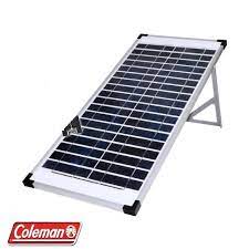 Check spelling or type a new query. Coleman 40 Watt 12 Volt Crystalline Solar Panel 7 Amp Charge Control 12v 40w For Sale Online Ebay