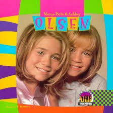 Mary-Kate and Ashley Olsen book by Tamara L. Britton