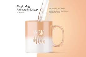 Magic Mug Animated Mockup Design Mockup Free Mockup Psd Mockup