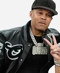 Kenneth Petty Cheers New York Knicks Varsity Black Jacket