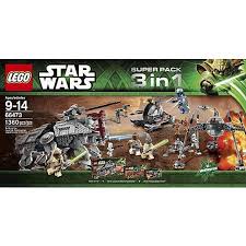 Lego Star Wars Super Pack 3 In 1 Combo Super Pack 3 In 1 Contains Sets 75015 75016 And 75019 Set 75019 At Te Contain Lego Star Wars Sets Lego Star Wars Lego