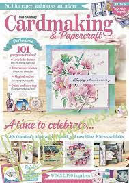 Issue 162 on sale now! Cardmaking Papercraft January 2020 Hobby Magazines Download Digital Copy Magazines And Books In Pdf Epub