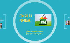 Acá los siete mandatos de la consulta a la que se puede votar sí o no Consulta Popular By Mauricio Ospina