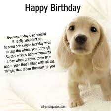 Fun Things To Do On Your Dog S Birthday Happy Birthday To You Birthday Wishes Greeting Cards Happy Birthday Cards Images Dog Birthday Card