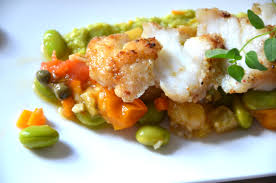 If you're looking for a delicious monkfish substitute then lobster, red snapper, or haddock will all work well. Pan Roasted Monkfish With Siena Farms Summer Vegetables