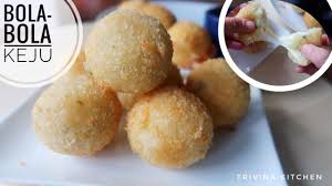 Bola Bola Kentang Mozzarella Potato Cheese Balls Youtube
