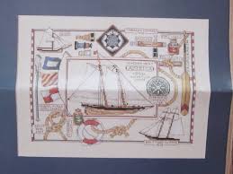 Cross stitch, pattern, counted cross stitch, vintage, decorator pillows, alphabet, linda gillum, butterfly, wedding, baby. Nautical Sampler Cross Stitch Kit Linda Gillum For Bucilla 2002 Schooner Chandlery