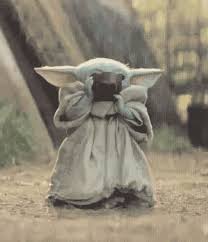 These baby yoda memes have become a huge hit. Baby Yoda Gif Blank Template Imgflip