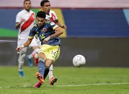 Díaz capturó el balón en la puerta del. Nbnyyg1 Om9xwm