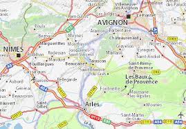 Things to do in tarascon, france: Michelin Landkarte Tarascon Stadtplan Tarascon Viamichelin