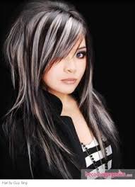 Black blonde hair color is generally reserved for dramatic styles involving blonde hair color and black hair color worn together. 38 Best Black Hair With Blonde Highlights Ideas Hair Hair Styles Long Hair Styles
