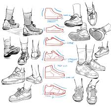 Ã¿ã‚†ã‚Šmiyuli On Twitter Feet Drawing Art Reference Poses Drawing Clothes Drawing reference poses anatomy reference hand reference character reference sheet drawing body poses shoes reference sheet 2 by kibbitzer.deviantart.com on @deviantart. feet drawing art reference poses