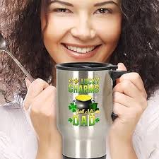 Amazon.com: Lucky Charms Call Me Dad Patrick Clover