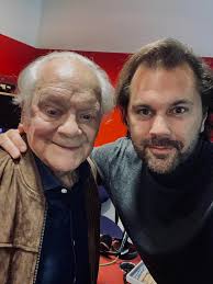 People always say don't meet your heroes. Nonsense. Lovely jubbly x