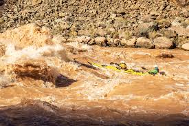 They're difficult to paddle and control in still water like you'd enounter in lake, pond, most river, bay and ocean conditions. Kayaking The Grand Canyon In A Tandem Sea Kayak Paddling Magazine