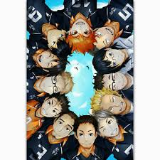 This page serves as a directory for the notable characters in the haikyū!! 64947 Hot Japan Anime Haikyuu Shoyo Hinata Shonen Wall Print Poster Plakat Eur 8 95 Picclick De