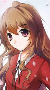 Toradora Taiga Aisaka Girl Anime Art Iphone 5s Wallpaper Toradora Anime Manga Anime