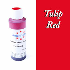 The world's most popular food color! How To Make This Super Red Royal Icing The Bearfoot Baker