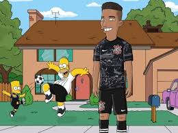 Veja mais ideias sobre desenho dos simpsons, papel de parede triste, fotos dos simpsons. Corinthians Pedrinho Vira Personagem De Os Simpsons Em Post No Instagram 13 09 2019 Uol Esporte