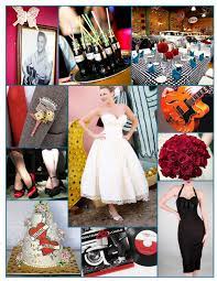 Rockabilly Google Images Rockabilly Wedding Retro Wedding Theme Retro Wedding