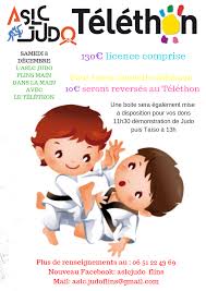 flyer-telethon – aslc judo flins sur seine