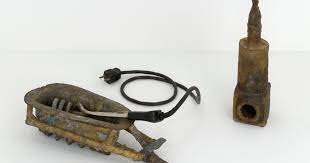 The elements shown in this first vitrine were acquired by tate as individual works. Joseph Beuys Estate Badewanne Fur Eine Heldin Bathtub For A Heroine 1950 1951 1984 Thaddaeus Ropac