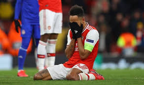 Пирей | πειραιας (αττικη) стадион: Arsenal Player Ratings Vs Olympiakos Aubameyang Sitter Costly As Gunners Dumped Out Football Sport Express Co Uk
