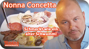 "Schmeckt wie ein ALTER SCHWAMM!" Antipasti-Fail! 1/8