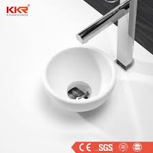 solid surface wash bowl sink small
