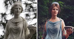 Okay so, imma show yall how to make a statue :d you can trust me on this cus like, i've been making statues for four years, and i've probably made like, 90,000 statues total. I Colorize 19th Century Statues To Make Them Come To Life Bored Panda