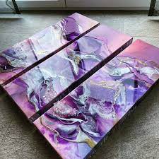 Pin On Resin Art