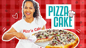 Top with a generous portion of sprinkles. How To Make A Pizza Cake Candy Toppings Br Leed Crust Yolanda Gampp How To Cake It Youtube