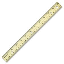 We will start with the metric ruler which is based on the number 10 is used almost everywhere in the world but in this country. Acme United Corporation English Metric Ruler Wayfair