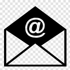 Email logo icon, email, black envelope logo, text, mobile phones png. Email Icon Design Clip Art Transparent Png