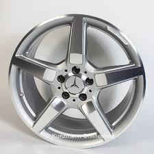 Amg 19 Inch Alloy Wheel Set Cls W218 Original Mercedes Benz