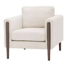Steen Armchair Sand Single Seater Sofa Single Seat Sofa Modern Lounge Chairs