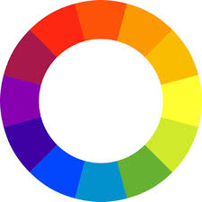 visual merchandising color palette definition uses