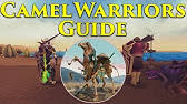 Camels smell, and horses do not like to be near them, so in melee horses become difficult for their riders to control. Runescape 3 Camel Warriors Quick Guide Youtube